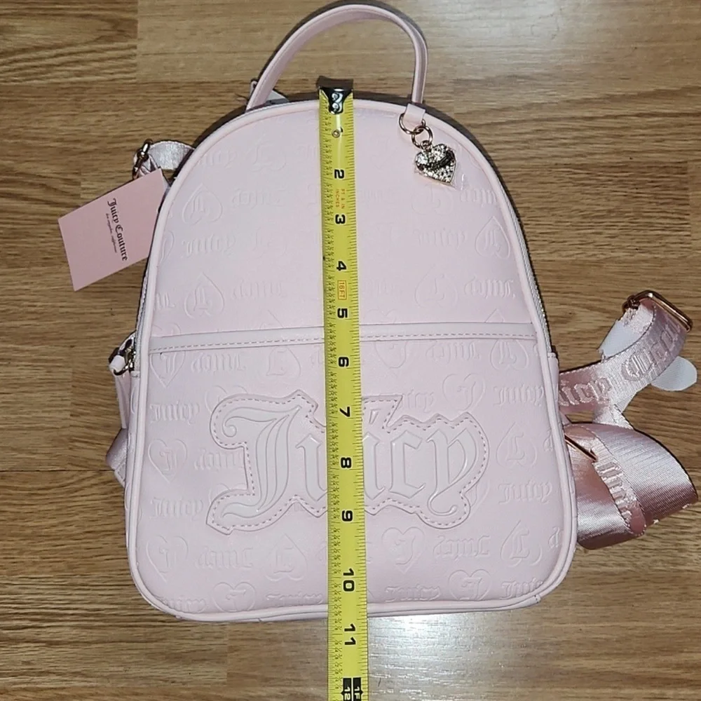 Juicy Couture Pink Backpack